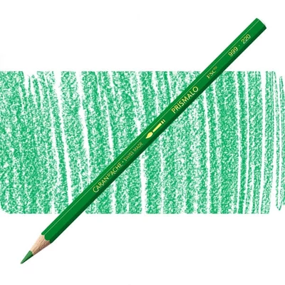 Creioane acuarelă Caran d'Ache Prismalo - 220, grass green