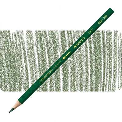 Creioane acuarelă Caran d'Ache Prismalo - 229, dark green