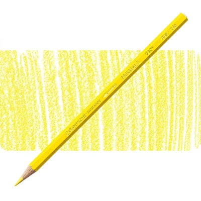 Creioane acuarelă Caran d'Ache Prismalo - 240, lemon yellow