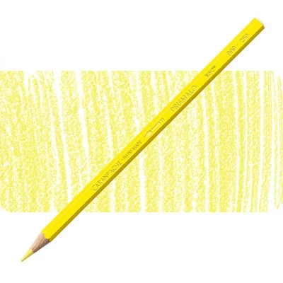 Creioane acuarelă Caran d'Ache Prismalo - 250, canary yellow