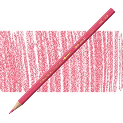Creioane acuarelă Caran d'Ache Prismalo - 270, raspberry red