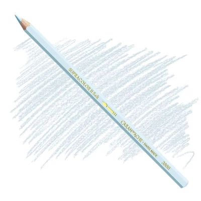 Creioane acuarelă Caran d'Ache Supracolor Soft  - 002, silver grey
