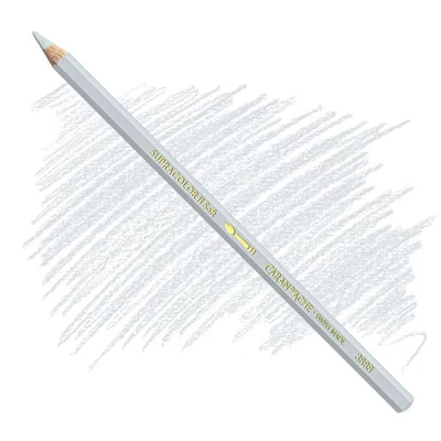 Creioane acuarelă Caran d'Ache Supracolor Soft  - 003, light grey