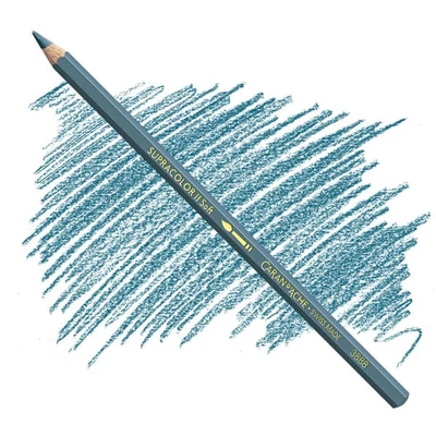 Creioane acuarelă Caran d'Ache Supracolor Soft  - 007, dark grey