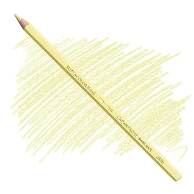 Creioane acuarelă Caran d'Ache Supracolor Soft  - 011, pale yellow
