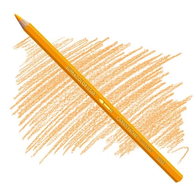 Creioane acuarelă Caran d'Ache Supracolor Soft  - 020, golden yellow