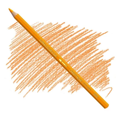 Creioane acuarelă Caran d'Ache Supracolor Soft  - 030, orange