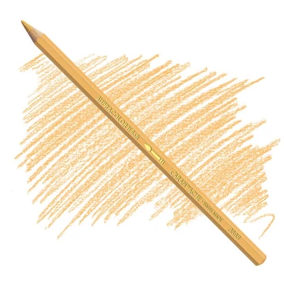 Creioane acuarelă Caran d'Ache Supracolor Soft  - 031, orangish yellow