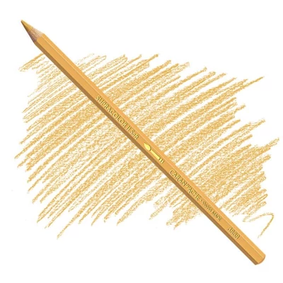 Creioane acuarelă Caran d'Ache Supracolor Soft  - 032, light ochre