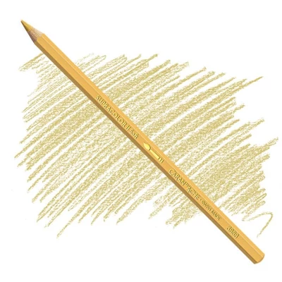 Creioane acuarelă Caran d'Ache Supracolor Soft  - 033, golden ochre