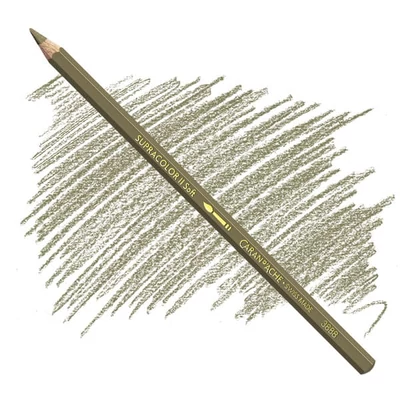 Creioane acuarelă Caran d'Ache Supracolor Soft  - 039, olive brown