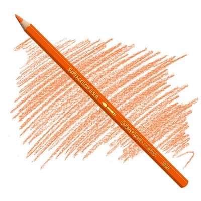 Creioane acuarelă Caran d'Ache Supracolor Soft  - 040, reddish orange