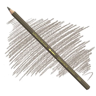 Creioane acuarelă Caran d'Ache Supracolor Soft  - 045, vandycke brown
