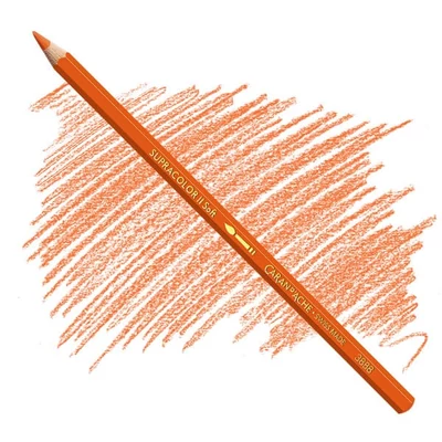 Creioane acuarelă Caran d'Ache Supracolor Soft  - 050, flame red
