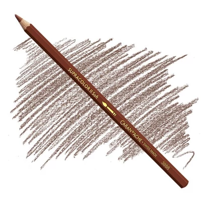 Creioane acuarelă Caran d'Ache Supracolor Soft  - 059, brown