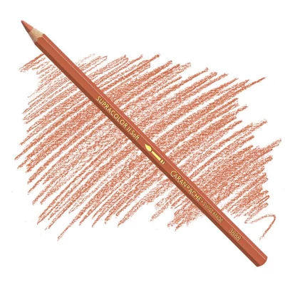 Creioane acuarelă Caran d'Ache Supracolor Soft  - 063, english red