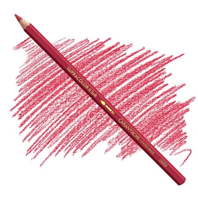 Creioane acuarelă Caran d'Ache Supracolor Soft  - 075, indian red