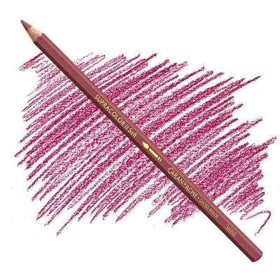 Creioane acuarelă Caran d'Ache Supracolor Soft  - 085, bordeaux red