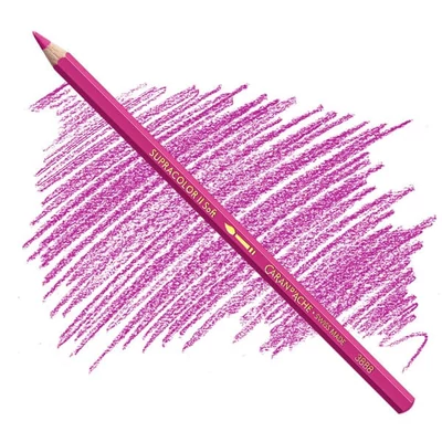 Creioane acuarelă Caran d'Ache Supracolor Soft  - 090, purple