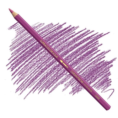 Creioane acuarelă Caran d'Ache Supracolor Soft  - 100, purple violet