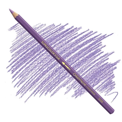 Creioane acuarelă Caran d'Ache Supracolor Soft  - 111, mauve