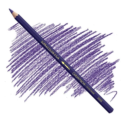 Creioane acuarelă Caran d'Ache Supracolor Soft  - 120, violet