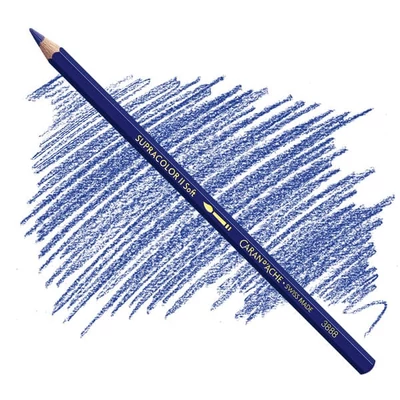Creioane acuarelă Caran d'Ache Supracolor Soft  - 130, royal blue