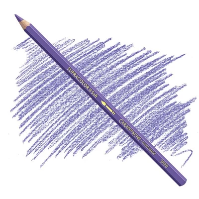 Creioane acuarelă Caran d'Ache Supracolor Soft  - 131, periwinkle blue