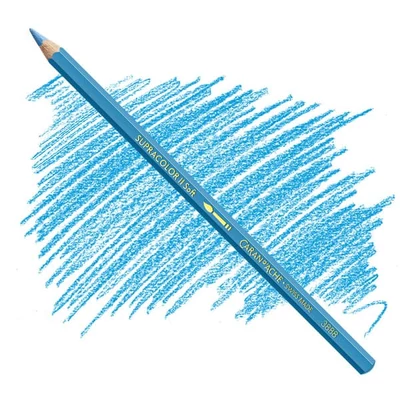 Creioane acuarelă Caran d'Ache Supracolor Soft  - 141, sky blue