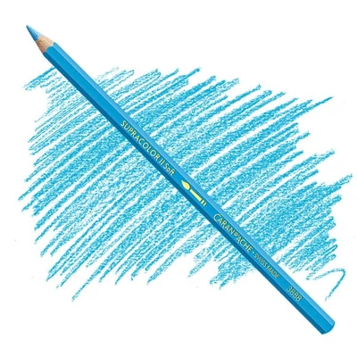 Creioane acuarelă Caran d'Ache Supracolor Soft  - 161, light blue