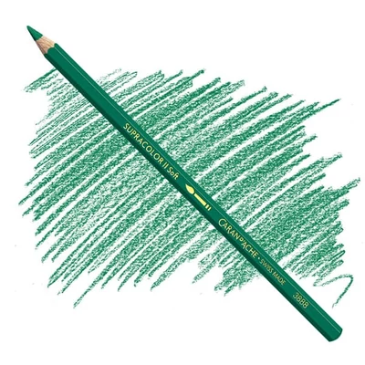 Creioane acuarelă Caran d'Ache Supracolor Soft  - 200, bluish green