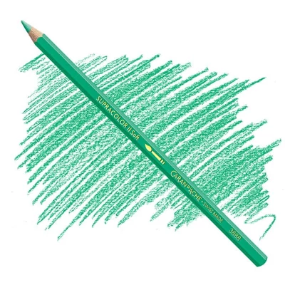 Creioane acuarelă Caran d'Ache Supracolor Soft  - 201, veronese green