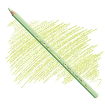 Creioane acuarelă Caran d'Ache Supracolor Soft  - 221, light green