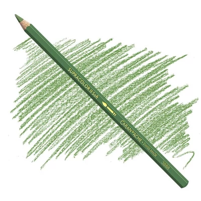 Creioane acuarelă Caran d'Ache Supracolor Soft  - 225, moss green