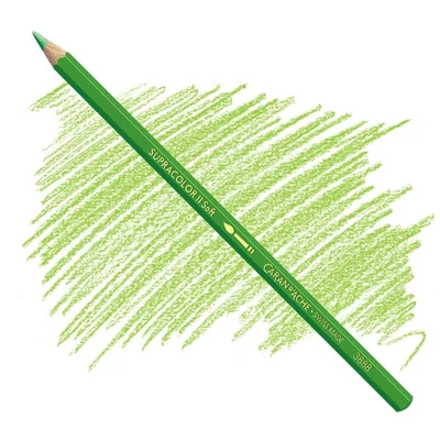 Creioane acuarelă Caran d'Ache Supracolor Soft  - 230, yellow green