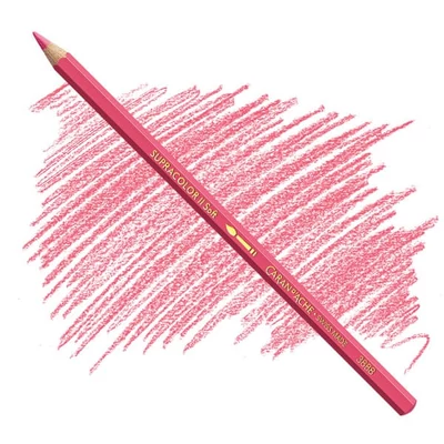 Creioane acuarelă Caran d'Ache Supracolor Soft  - 270, raspberry red