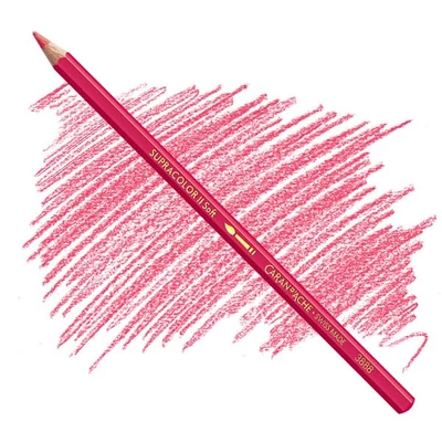 Creioane acuarelă Caran d'Ache Supracolor Soft  - 280, ruby red