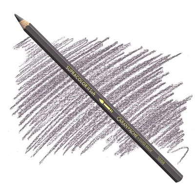 Creioane acuarelă Caran d'Ache Supracolor Soft  - 407, sepia