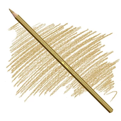 Creioane acuarelă Caran d'Ache Supracolor Soft  - 499, gold