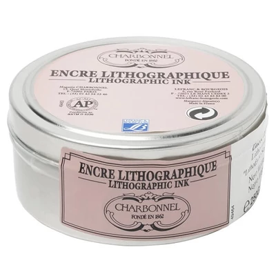 Vopsea litografică , 200 ml - drawing black