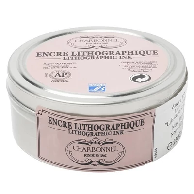 Vopsea litografică , 200 ml - velvet black
