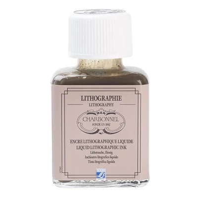 Cerneală litografică Charbonnel, 75 ml