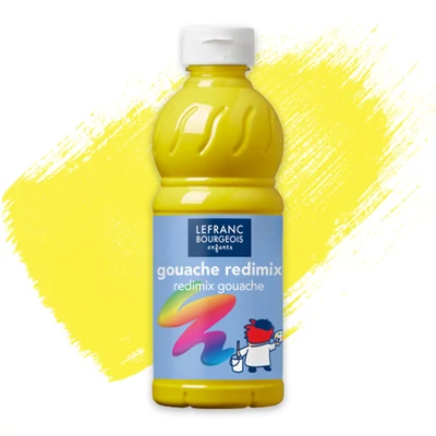 Redimix temperă, 500 ml - Primary yellow