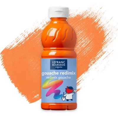 Redimix temperă, 500 ml - narancs