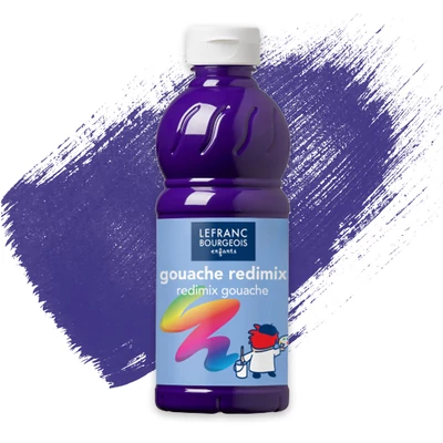 Redimix temperă, 500 ml - lila