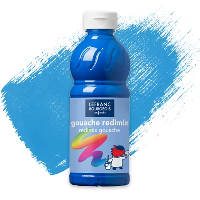 Redimix temperă, 500 ml - primer kék