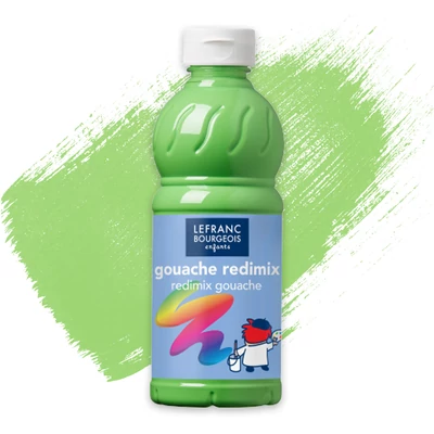 Redimix temperă, 500 ml - világoszöld