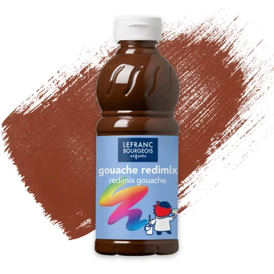 Redimix temperă, 500 ml - égetett umbra