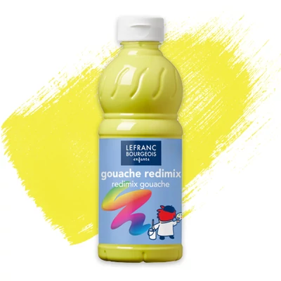 Redimix temperă, 500 ml - citromsárga
