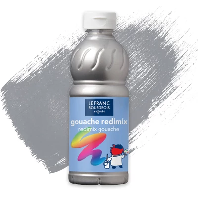 Redimix temperă, 500 ml - ezüst
